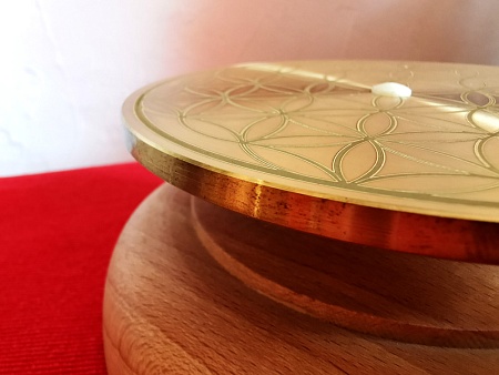 Било круглое ЦВЕТОК ЖИЗНИ Била для звукотерапии, била для музыкотерапии, лечебные била