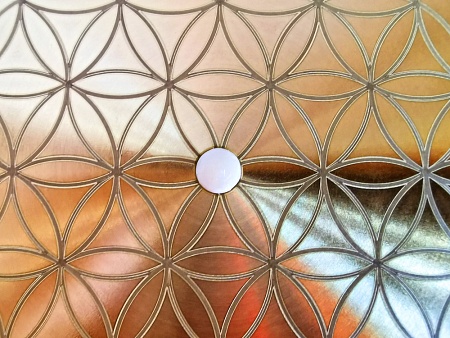 Било круглое ЦВЕТОК ЖИЗНИ Била для звукотерапии, била для музыкотерапии, лечебные била